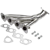 Stainless Steel Performance Exhaust Header Manifold for 1995-1998 Nissan 240SX S14 Silvia KA24 2.4L 4-Cylinder
